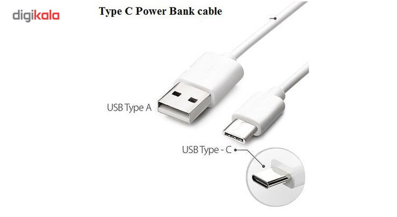 کابل تبدیل Type-C به USB مدل w-14 به طول 0.2 متر