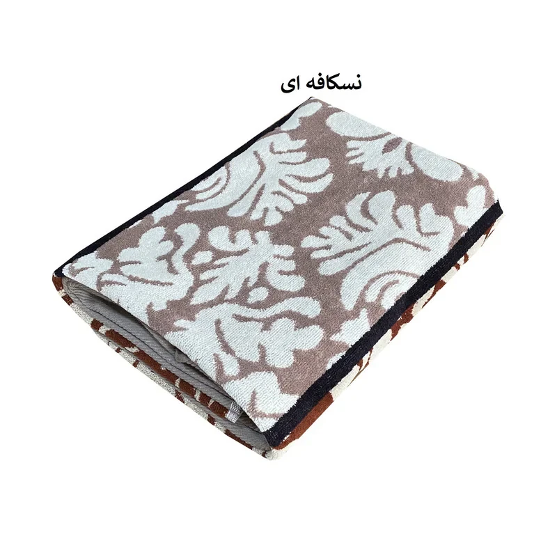 حوله دستی ماندگار مدل بته جقه سایز 40x75 سانتی متر