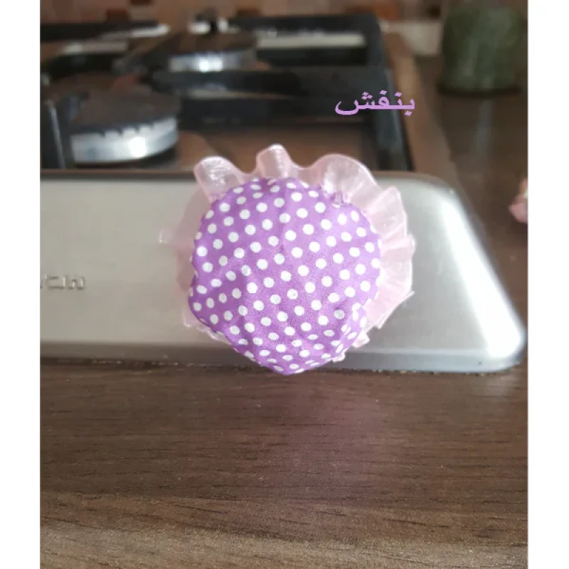 دستگیره اجاق گاز مدل خالدار کد 22 بسته 5 عددی