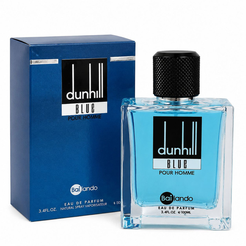 ادو پرفیوم مردانه بایلندو مدل Dunhill Blue با رایحه ترش حجم 100 میلی لیتر