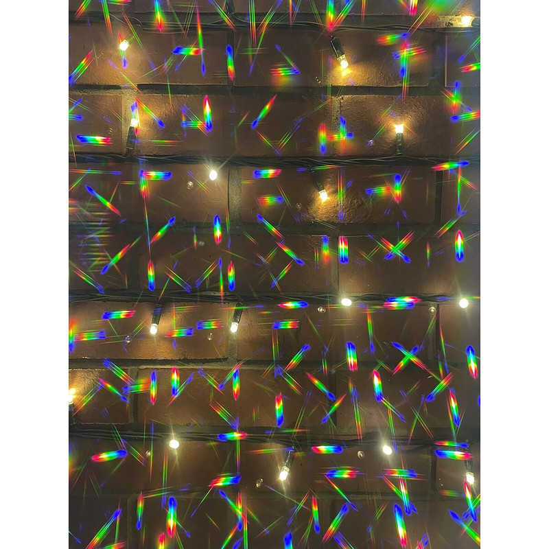 فیلتر لنز کنکو مدل COLORED DIFFRACTION STAR CROSS RAINBOW-52MM