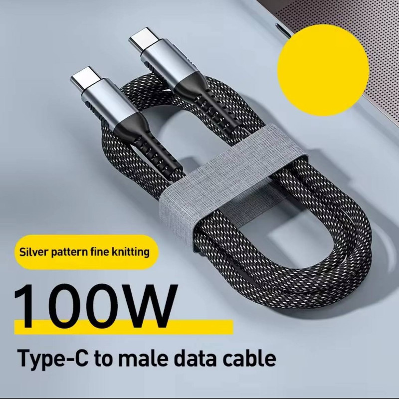 کابل USB-C مدل 100W طول 1 متر