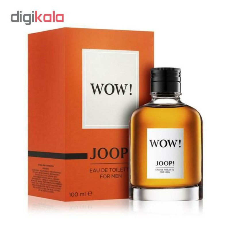 ادو تویلت مردانه ژوپ مدل !WOW حجم 100 میلی لیتر