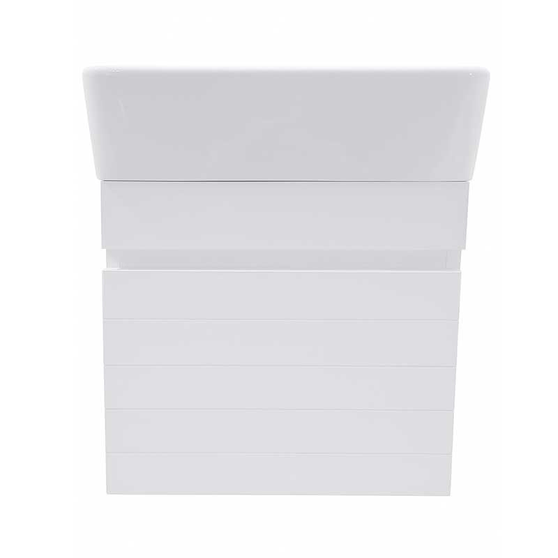 ست کابینت و روشویی دیواری مدل دافنه 46