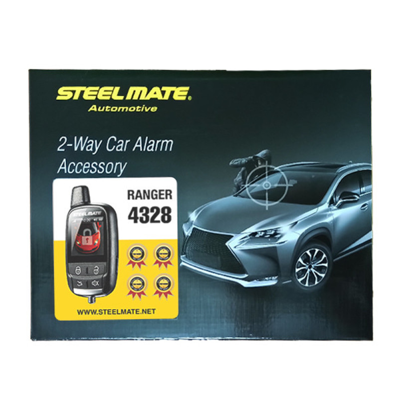 دزدگیر خودرو استیل میت مدل Ranger4328 double
