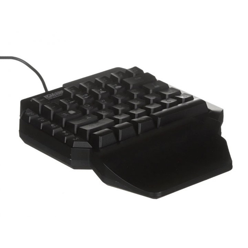 کیبورد گیمینگ شیپادو مدل RGBF6، سوییچ ممبران، Tenkeyless، نورپردازی LED RGB