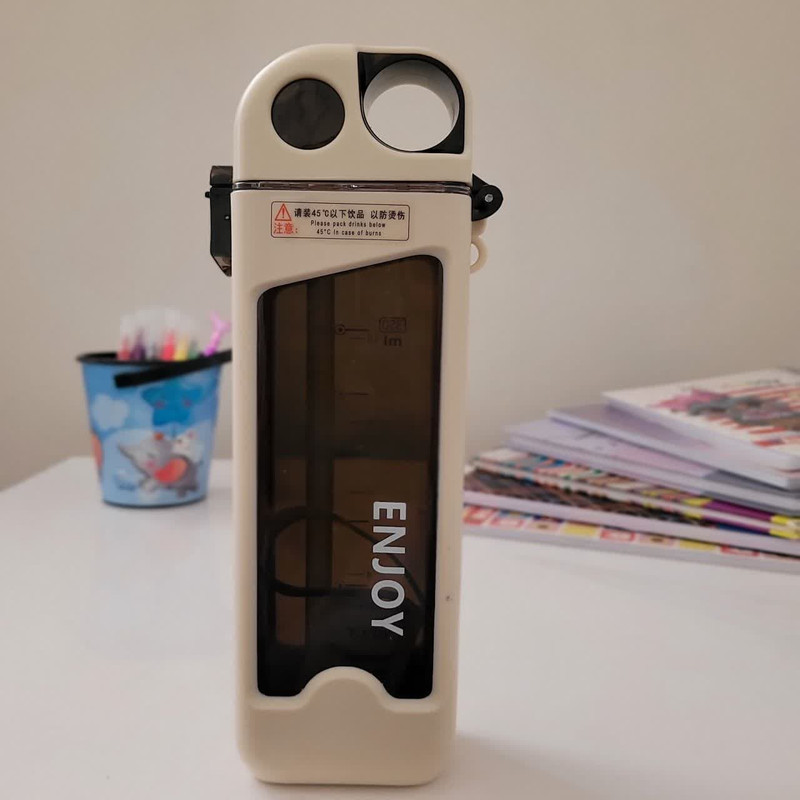 قمقمه ورزشی مدل Cold1000 گنجایش 0.35 لیتر