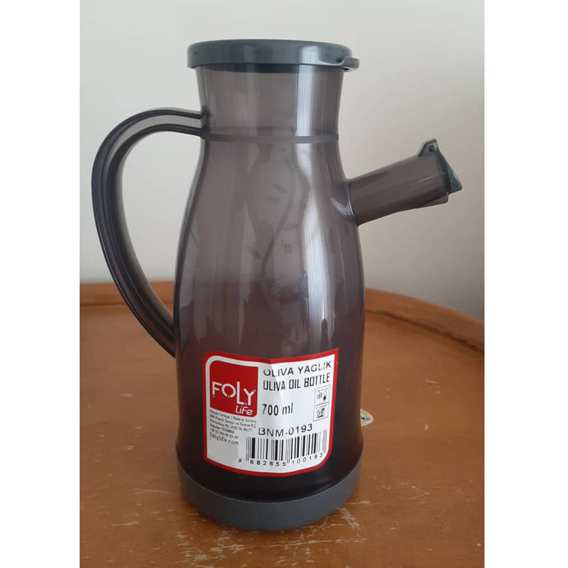 ظرف روغن فولی لایف مدل BNM-0193