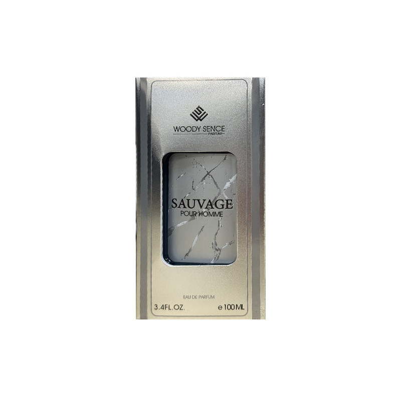 ادو پرفیوم مردانه وودی سنس مدل SAUVAGE با رایحه تلخ حجم 100 میلی لیتر