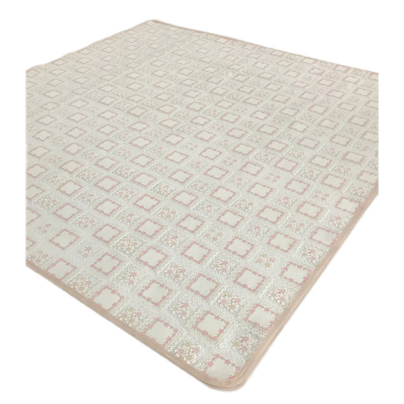 سفره 12 نفره مدل رویال طرح گیپور کد 06 سایز 300×100 سانتی متر