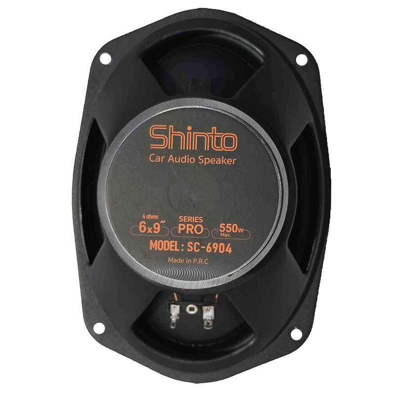 اسپیکر پشت خودرو شینتو مدل sc-6904 سایز 6×9 اینچ بسته دو عددی