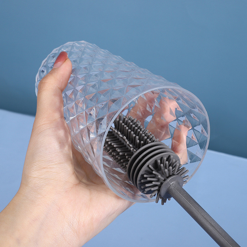 برس شیشه شو مدل سیلیکونی 360 درجه