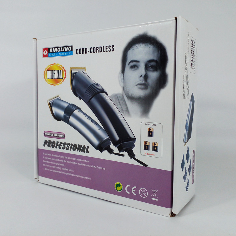 ماشین اصلاح موی سر و صورت دینگ لینگ مدل RF-699