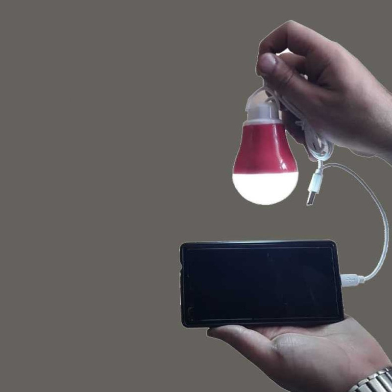 چراغ آویز چادر مدل BULB