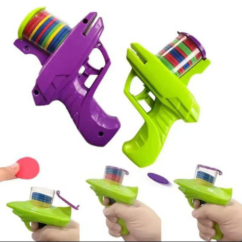 تفنگ بازی مدل دیسک پران GUN 483