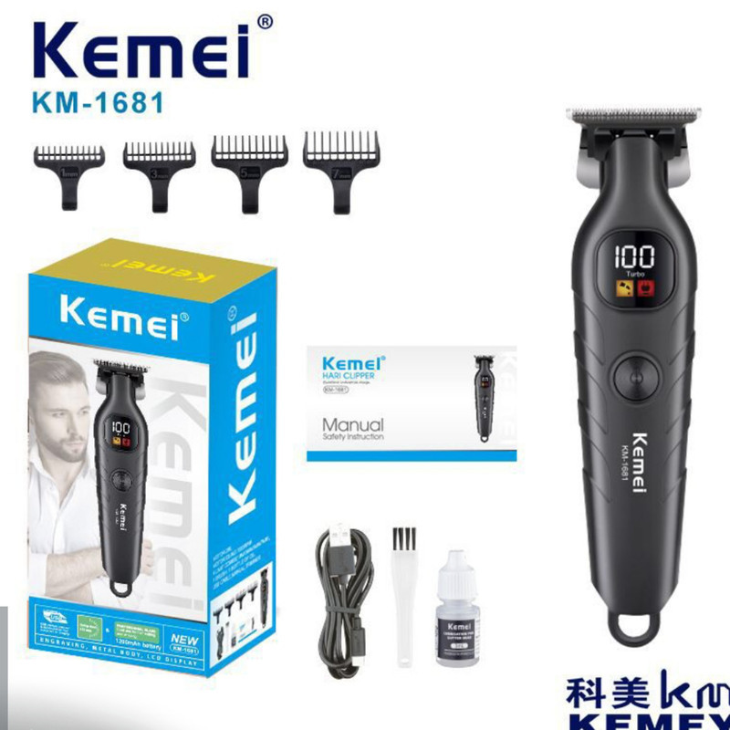 ماشین اصلاح موی سر و صورت کیمی مدل km-1681
