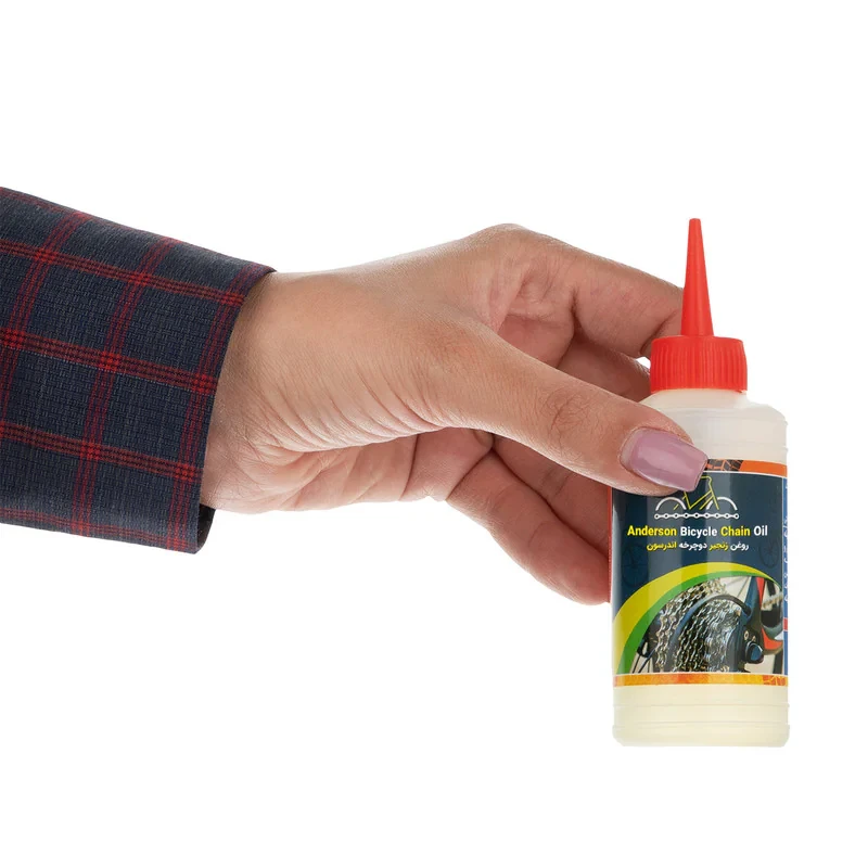 روغن زنجیر دوچرخه اندرسون مدل A200 حجم 80 میلی لیتر بسته 2 عددی