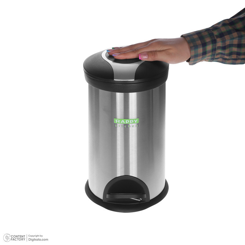 سطل زباله پدالی هپی کیچن مدل HK-PB5 گنجایش 5 لیتر
