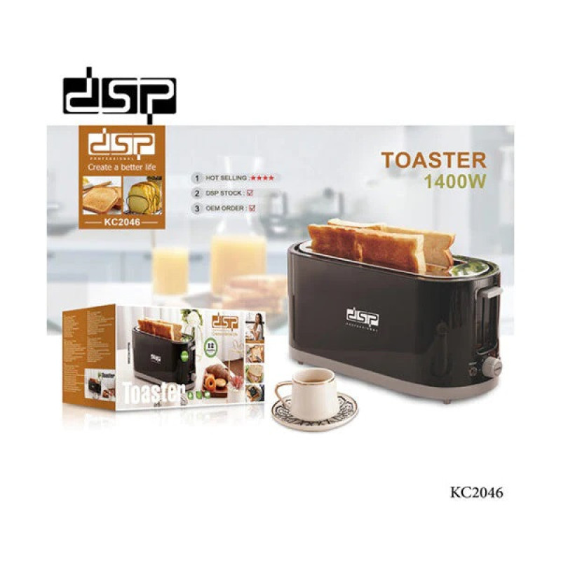 توستر دی اس پی مدل KC2046