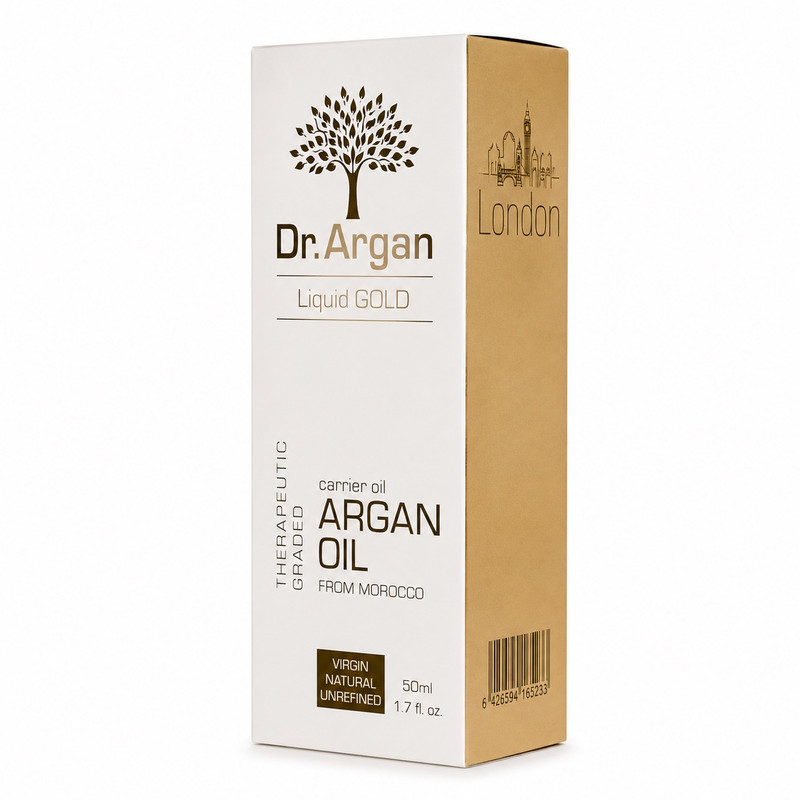 روغن آرگان ترمیم کننده و تقویت کننده دکتر آرگان مدل 01 مناسب موهای معمولی و خشک حجم 50 میلی لیتر