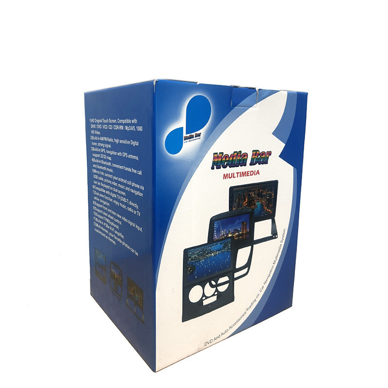 پخش کننده تصویری خودرو مدل Mediabar مناسب برای ام وی ام 110