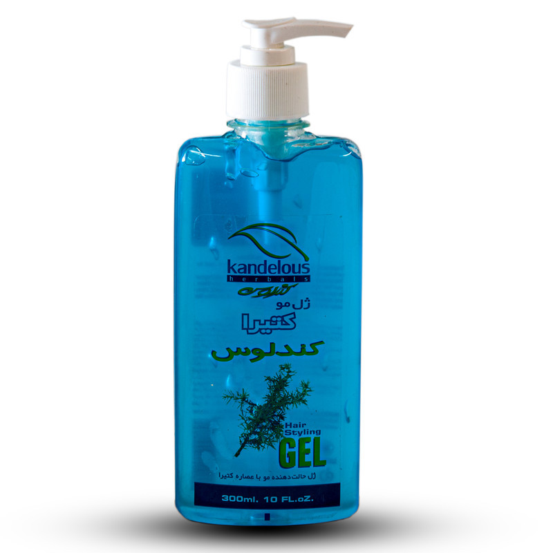ژل مو کندلوس مدل کتیرا وزن 300 گرم