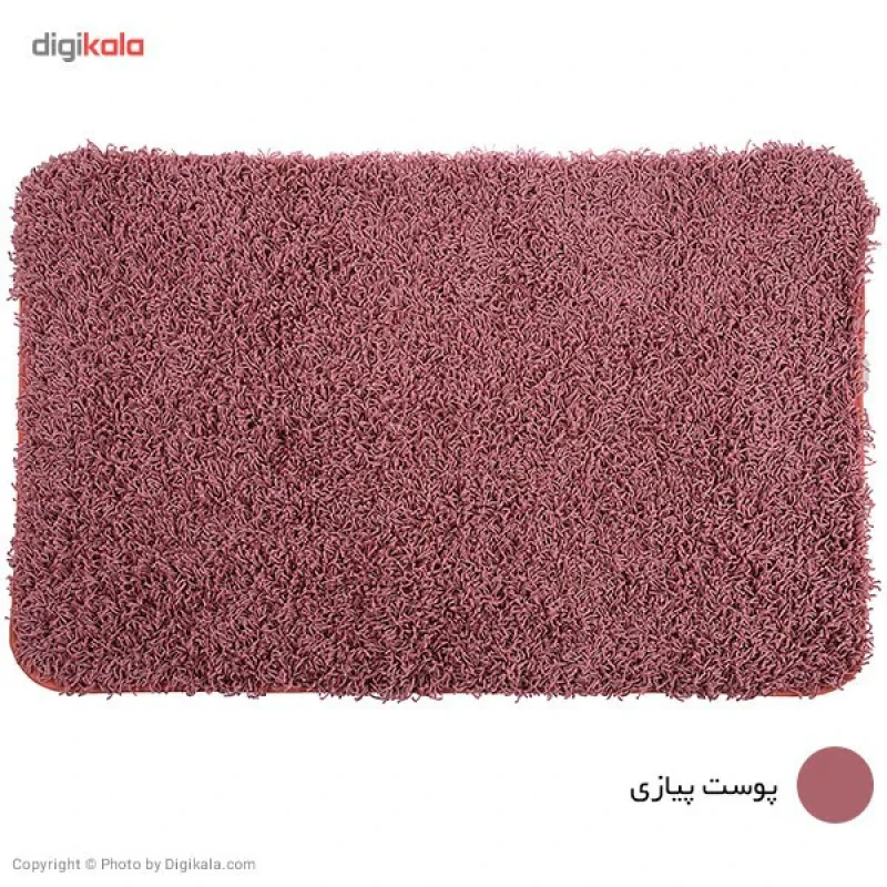 پادری فرش مریم مدل Long Lint سایز 80x50 سانتی متر
