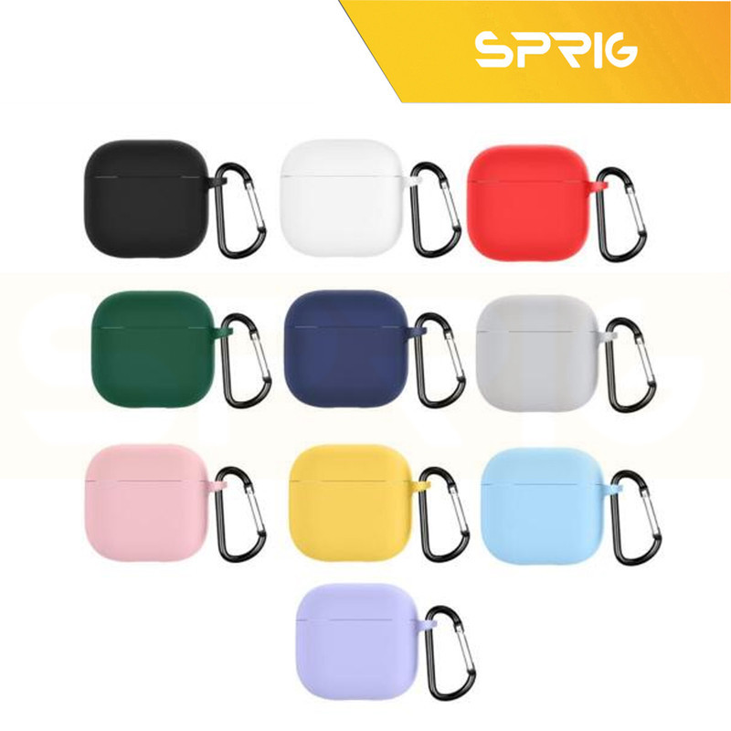 کاور اسپریگ مدل Silicone-SP مناسب برای کیس اپل AirPods 4