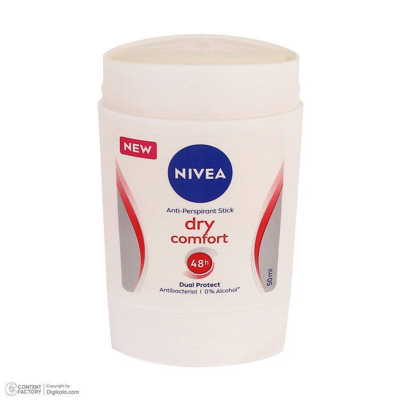 استیک ضد تعریق زنانه نیوآ مدل Dry Comfort با رایحه شیرین حجم 50 میلی لیتر