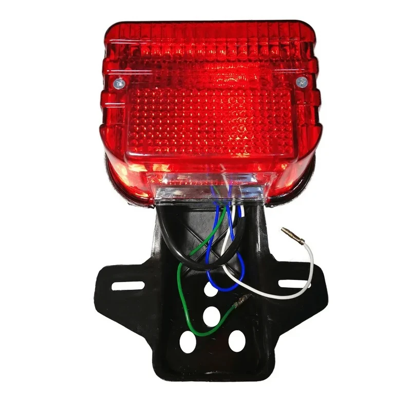 چراغ خطر عقب موتور سیکلت وارون مدل لاکی کد B-25 مناسب برای هوندا