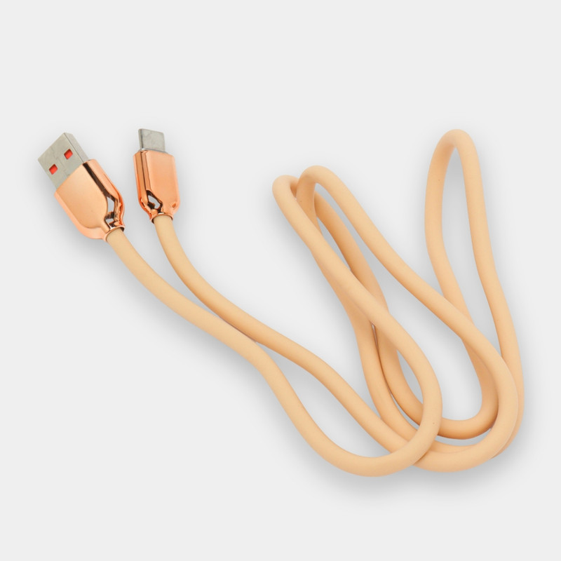 کابل تبدیل USB به USB-C اچ تی ام مدل Fast charge طول یک متر