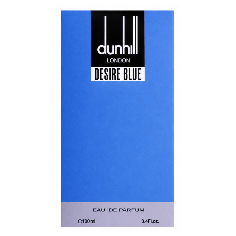 ادو پرفیوم مردانه کلپک مدل Dunhill Desire Blue با رایحه خنک حجم 100 میلی لیتر