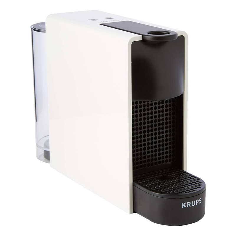 اسپرسوساز خانگی نسپرسو مدل Essenza Mini Krups، با مصرف کپسول قهوه، مناسب تهیه اسپرسو و لانگو، دارای 1 عدد نازل قهوه