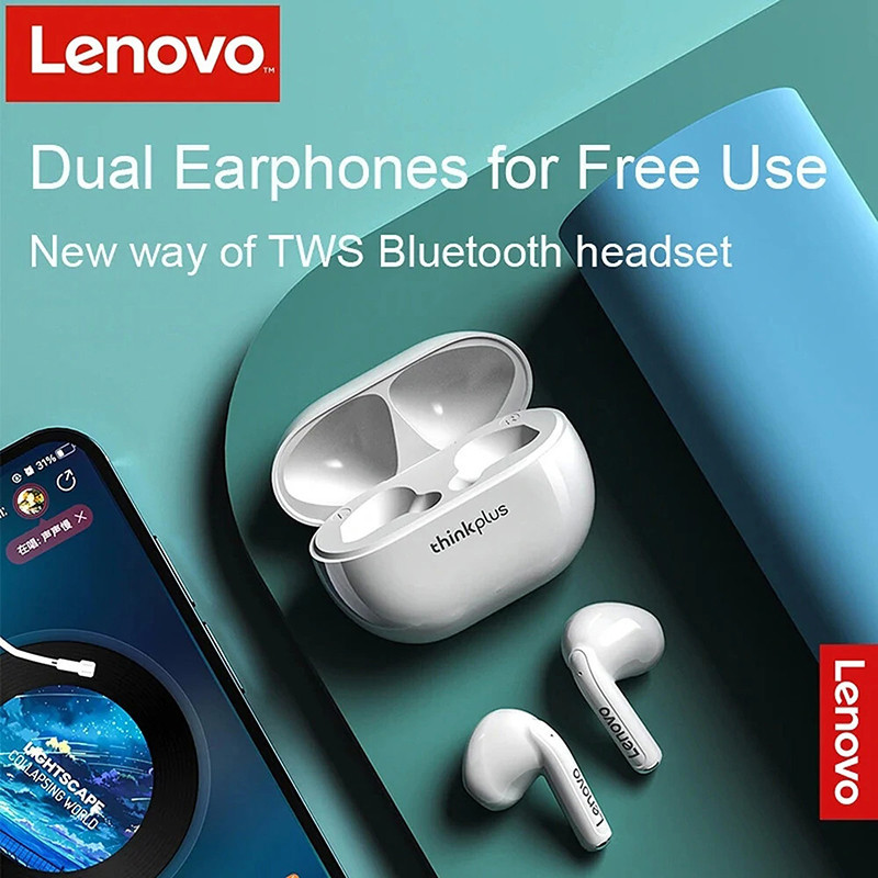 هندزفری بلوتوثی لنوو مدل Thinkplus Live Pods XT93