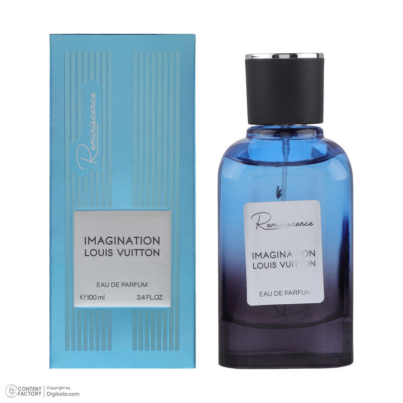 ادوپرفیوم مردانه رمینیسنس مدل Imagination Louis Vuitton حجم 100 میلی‌لیتر، با رایحه گرم شرقی و با نت‌های چوبی