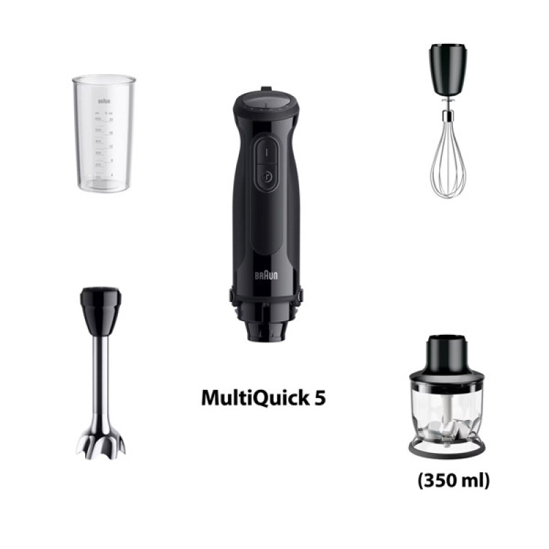گوشت کوب برقی چندکاره 1000 وات براون مدل MQ50202M