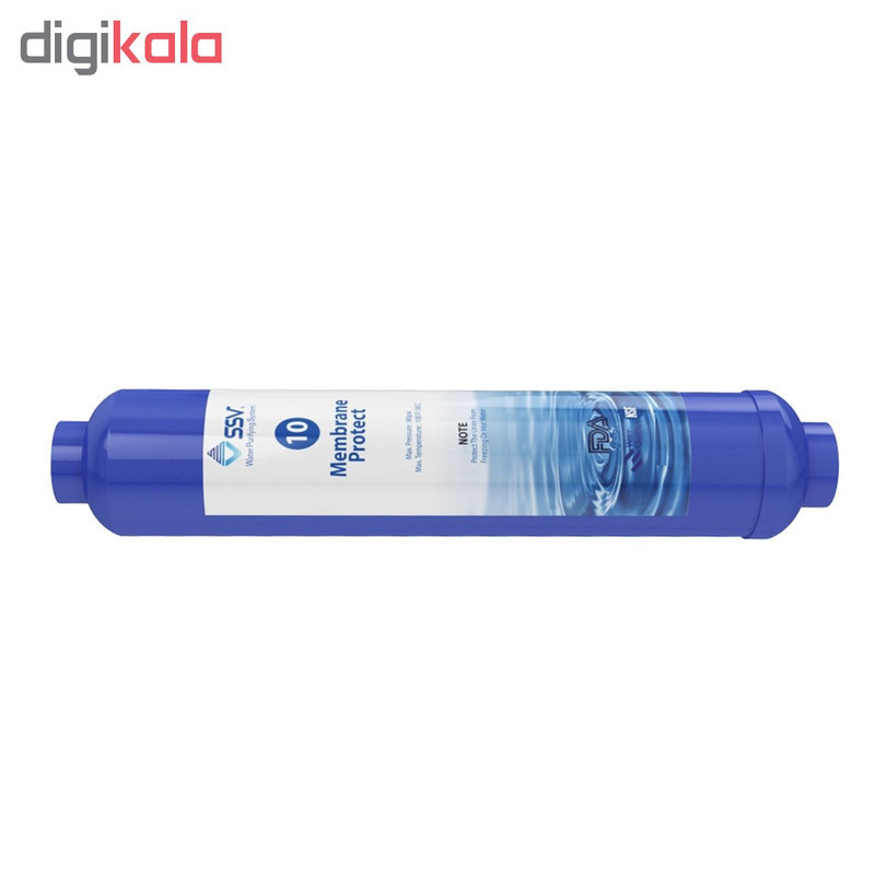 فیلتر دستگاه تصفیه کننده آب اس اس وی مدل Membrane Protect