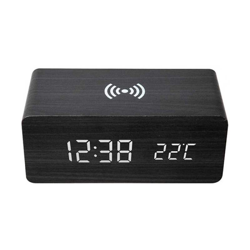 ساعت رومیزی دیجیتال مدل ‎LucaSng-W2SLBN-1