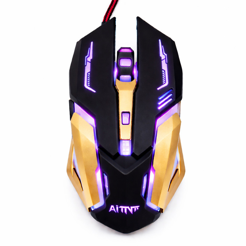 ماوس گیمینگ آی تی ان تی مدل X60-RGB