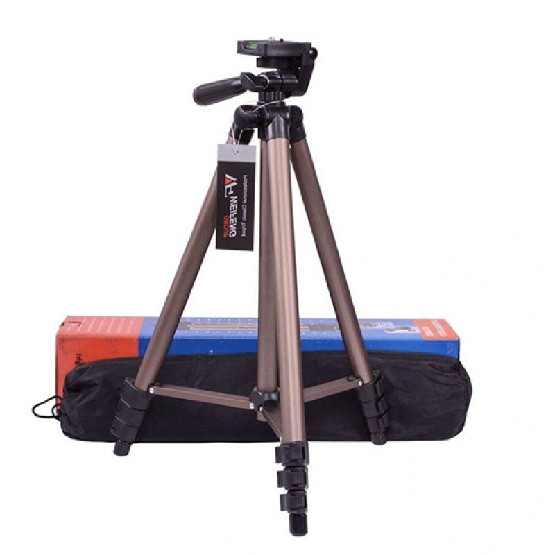 سه پایه نگهدارنده گوشی موبایل ویفنگ مدل WT-3130 به همراه گیره نگهدارنده موبایل