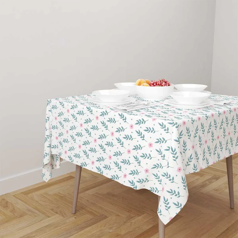رومیزی طرح گلدار کد F2RO1057