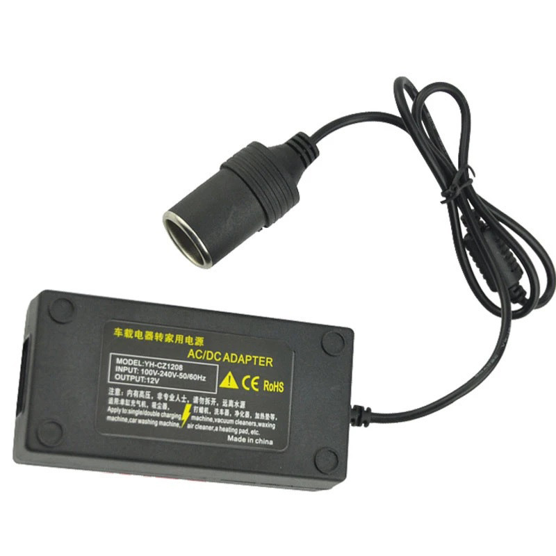 مبدل برق شهری به فندکی خودرو مدل c-98