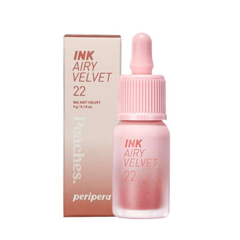 تینت لب پربپرا مدل lnk airy velvet شماره 08