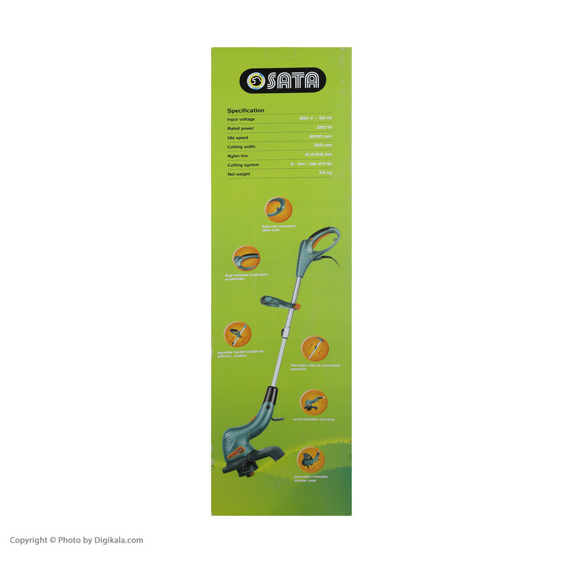 چمن زن برقی ساتا مدل SATA ARTNO DYM 2126