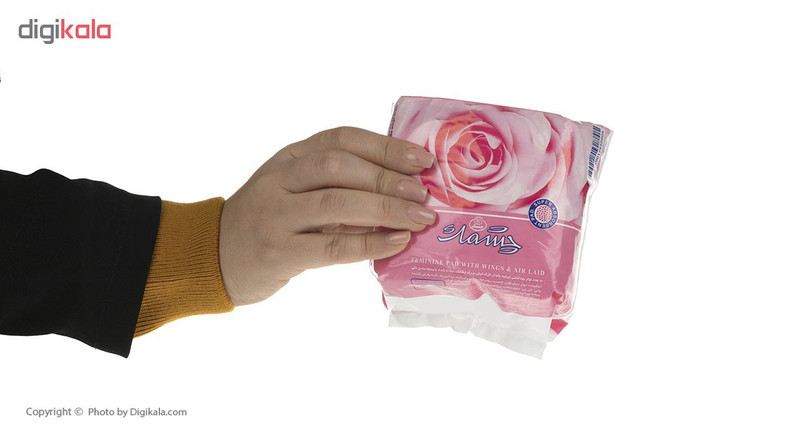 نوار بهداشتی چشمک مدل Ultra Thin Extra Large بسته 10 عددی