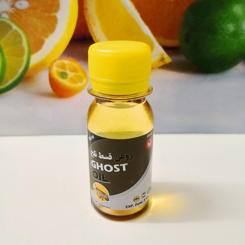 روغن قسط تلخ پامکا مدل پایه حجم 60 میلی لیتر
