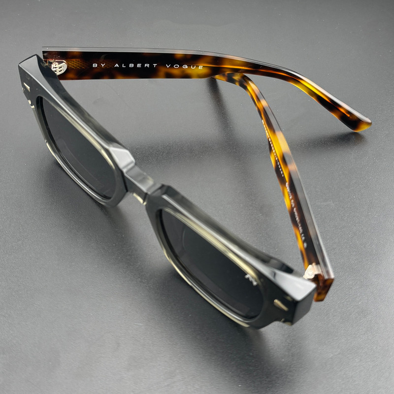 عینک آفتابی ویفرر (Wayfarer) آلبرت وگ مدل S32112C3 Acetate Avantgarde Visionary