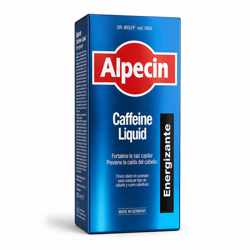 تونیک تقویت‌کننده‌ مو آلپسین مدل Caffeine مناسب برای موهای معمولی حجم 200 میلی لیتر