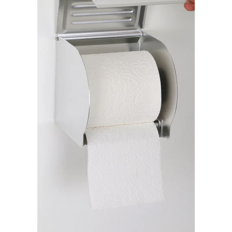 پایه رول دستمال کاغذی دلفین مدل K05-al