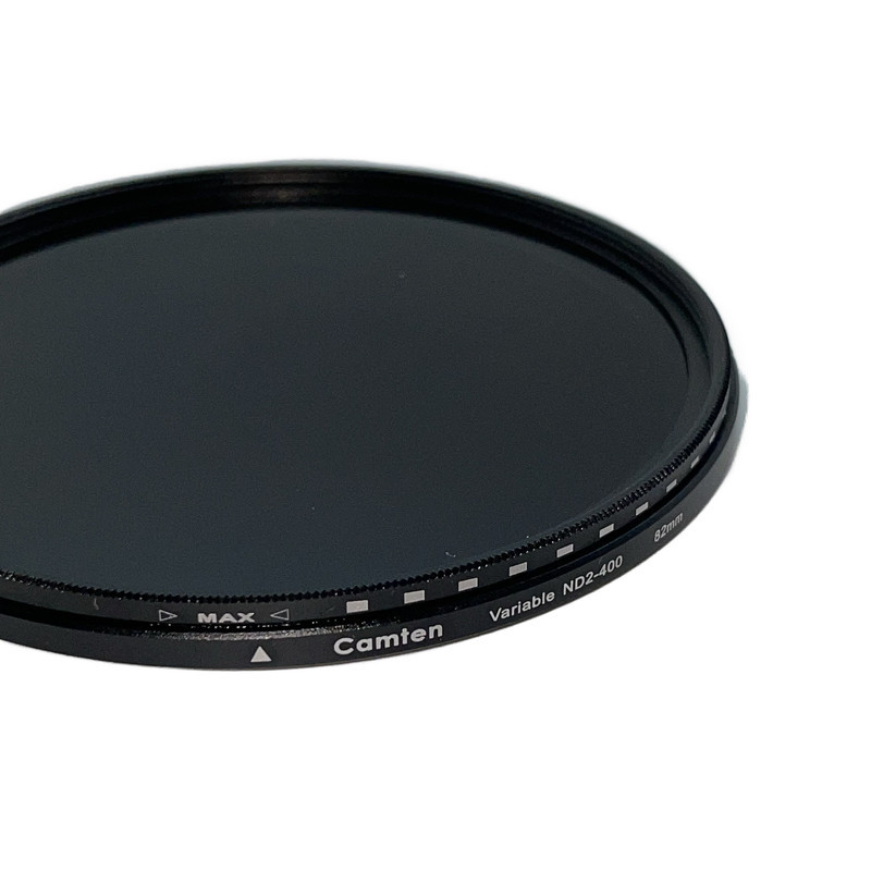 فیلتر لنز مدل CAMTEN-VARIABLE NDX 2-400 - 82MM